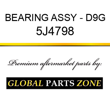 BEARING ASSY - D9G 5J4798