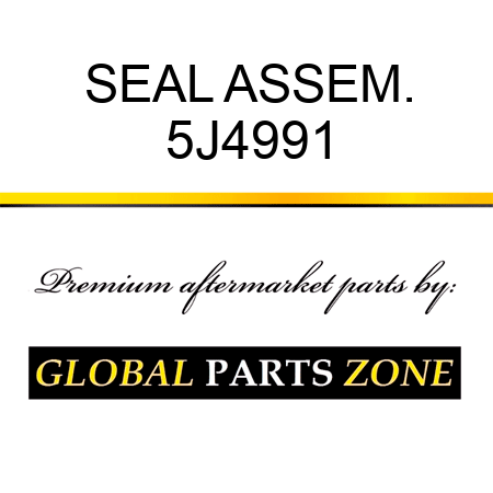 SEAL ASSEM. 5J4991