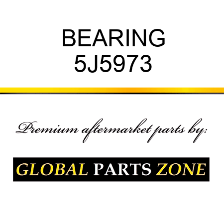 BEARING 5J5973