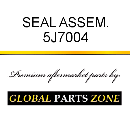 SEAL ASSEM. 5J7004