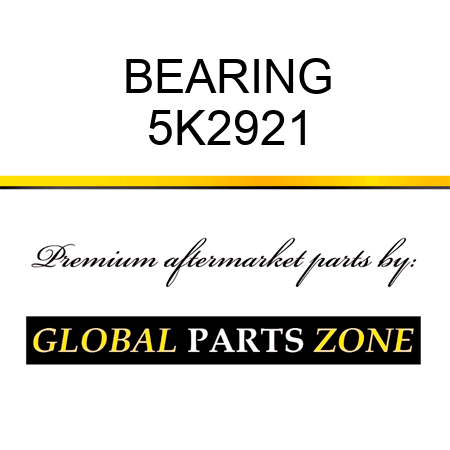 BEARING 5K2921