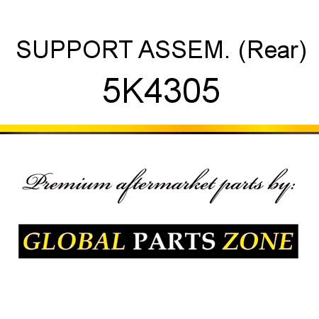 SUPPORT ASSEM. (Rear) 5K4305