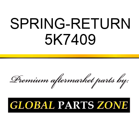 SPRING-RETURN 5K7409