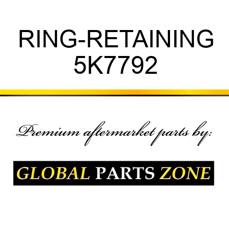 RING-RETAINING 5K7792
