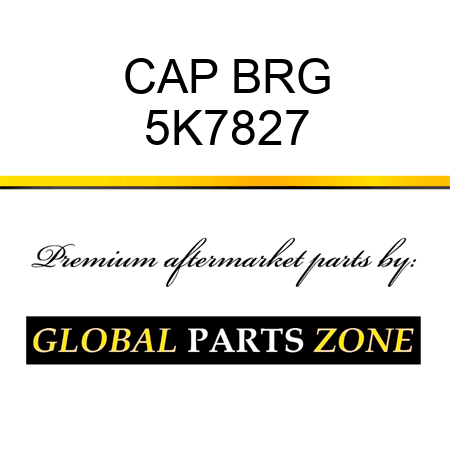 CAP BRG 5K7827