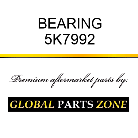 BEARING 5K7992