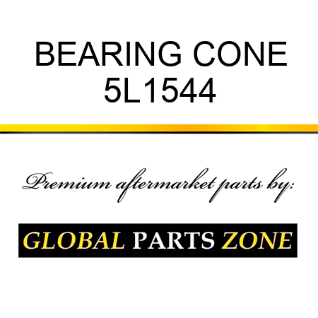 BEARING CONE 5L1544