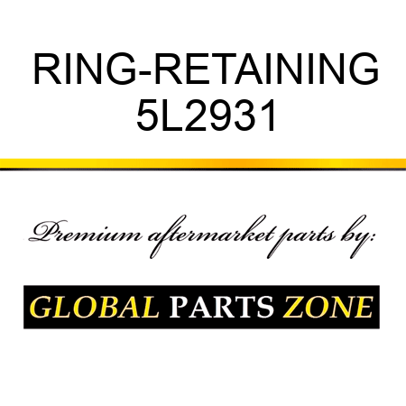 RING-RETAINING 5L2931