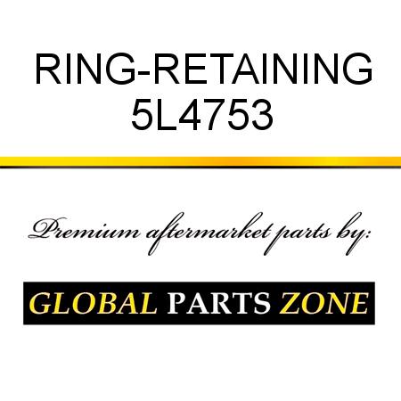 RING-RETAINING 5L4753