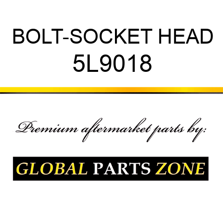 BOLT-SOCKET HEAD 5L9018