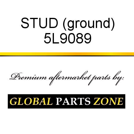 STUD (ground) 5L9089