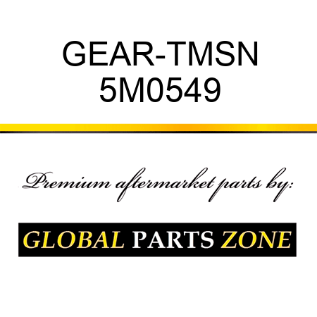 GEAR-TMSN 5M0549