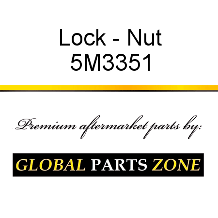 Lock - Nut 5M3351