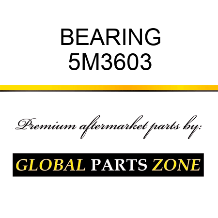 BEARING 5M3603