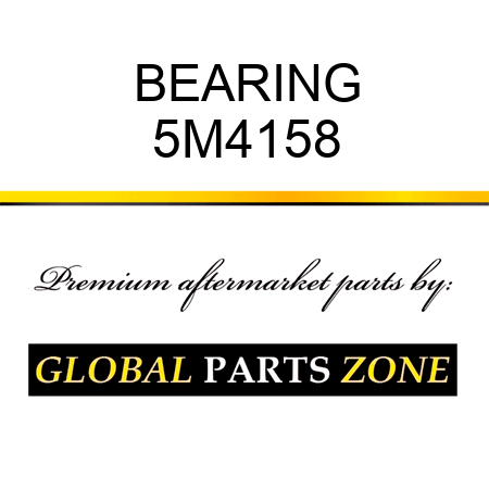 BEARING 5M4158