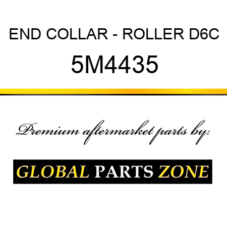 END COLLAR - ROLLER D6C 5M4435