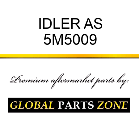 IDLER AS 5M5009