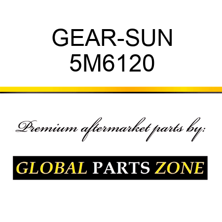 GEAR-SUN 5M6120