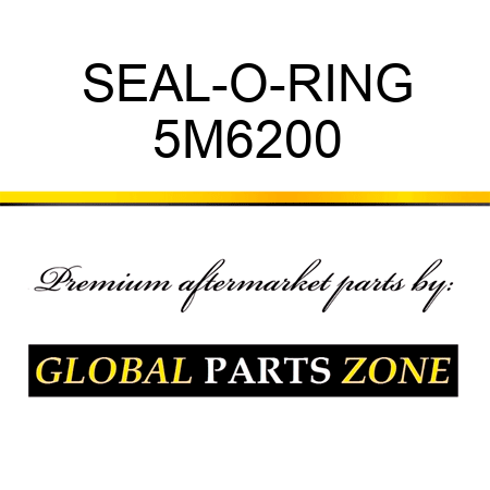SEAL-O-RING 5M6200