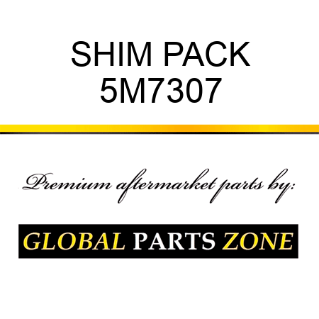 SHIM PACK 5M7307