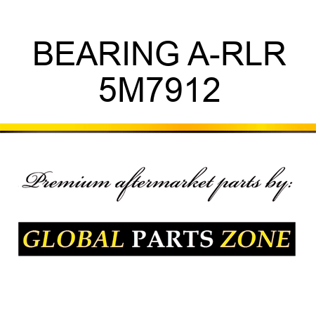 BEARING A-RLR 5M7912