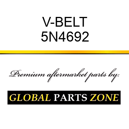 V-BELT 5N4692