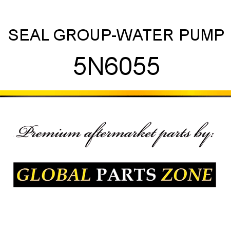 SEAL GROUP-WATER PUMP 5N6055