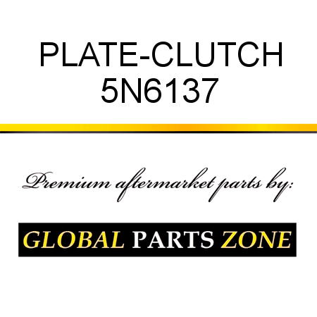 PLATE-CLUTCH 5N6137