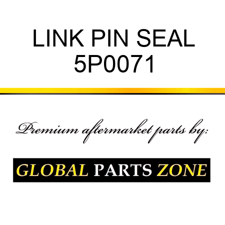 LINK PIN SEAL 5P0071