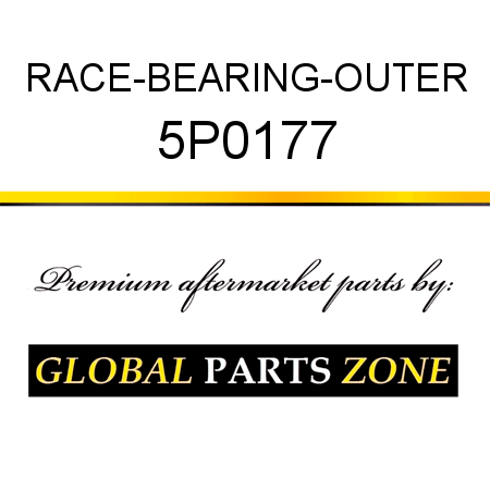 RACE-BEARING-OUTER 5P0177