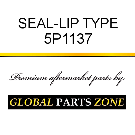 SEAL-LIP TYPE 5P1137