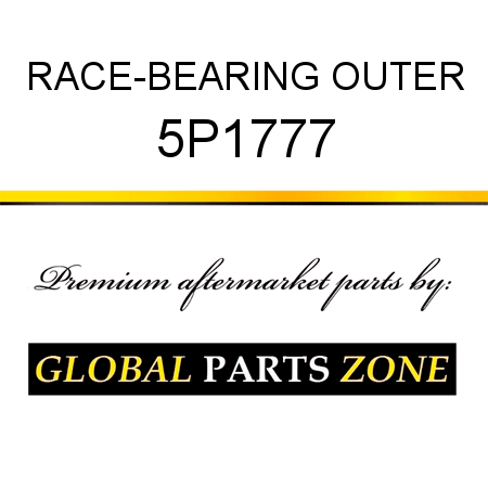 RACE-BEARING OUTER 5P1777