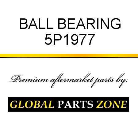 BALL BEARING 5P1977