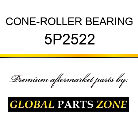 CONE-ROLLER BEARING 5P2522