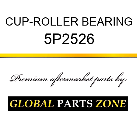 CUP-ROLLER BEARING 5P2526