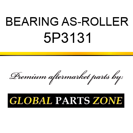 BEARING AS-ROLLER 5P3131