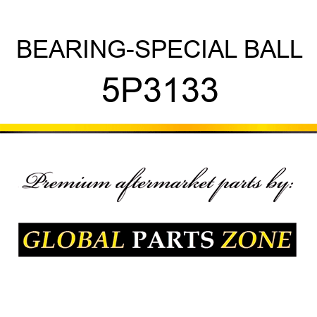BEARING-SPECIAL BALL 5P3133