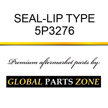 SEAL-LIP TYPE 5P3276