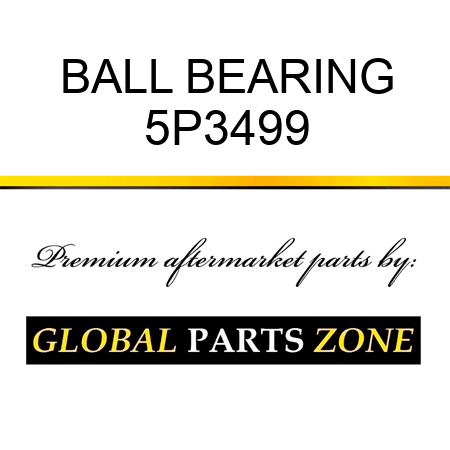 BALL BEARING 5P3499