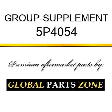 GROUP-SUPPLEMENT 5P4054