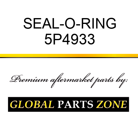 SEAL-O-RING 5P4933