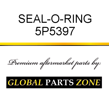 SEAL-O-RING 5P5397