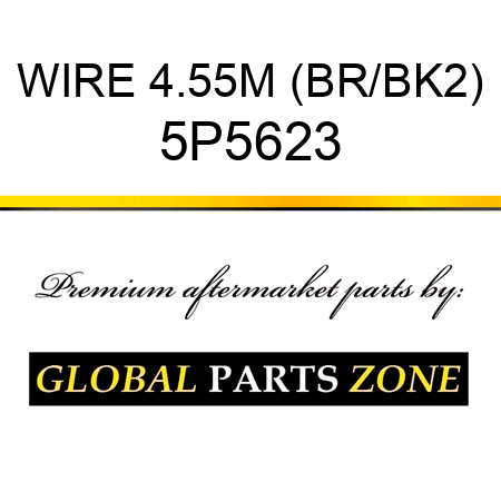 WIRE 4.55M (BR/BK2) 5P5623