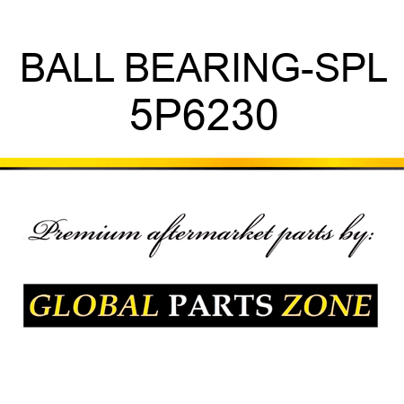 BALL BEARING-SPL 5P6230