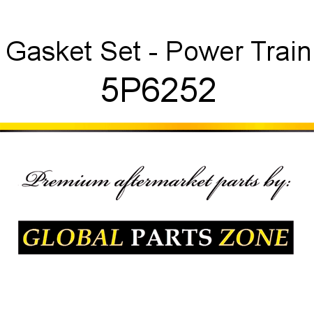 Gasket Set - Power Train 5P6252
