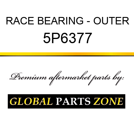 RACE BEARING - OUTER 5P6377