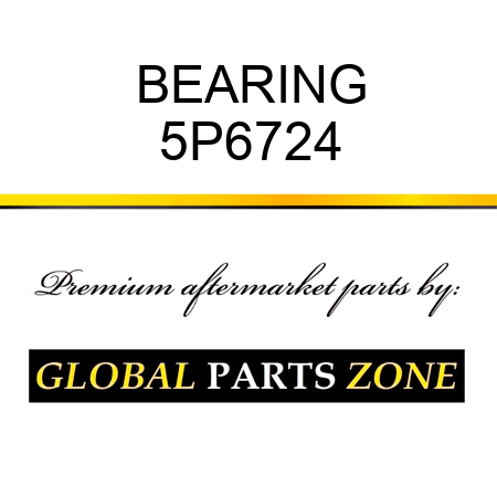 BEARING 5P6724