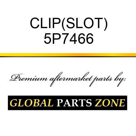CLIP(SLOT) 5P7466