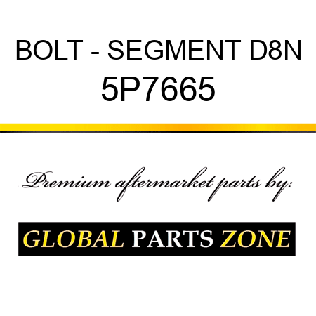 BOLT - SEGMENT D8N 5P7665