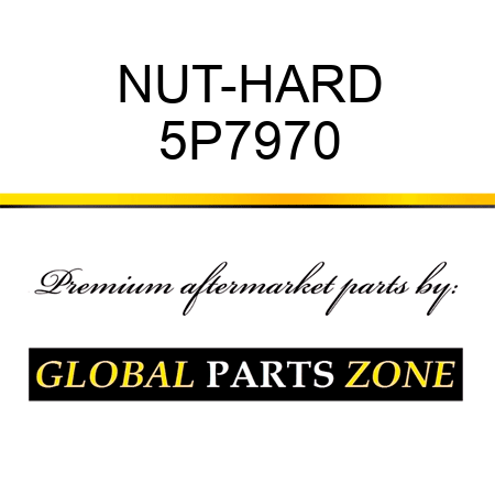 NUT-HARD 5P7970